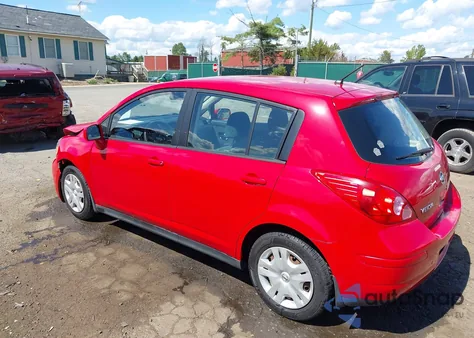 2011 Nissan Versa 1.8S из США, поврежденный, VIN 3N1BC1CP9BL498352